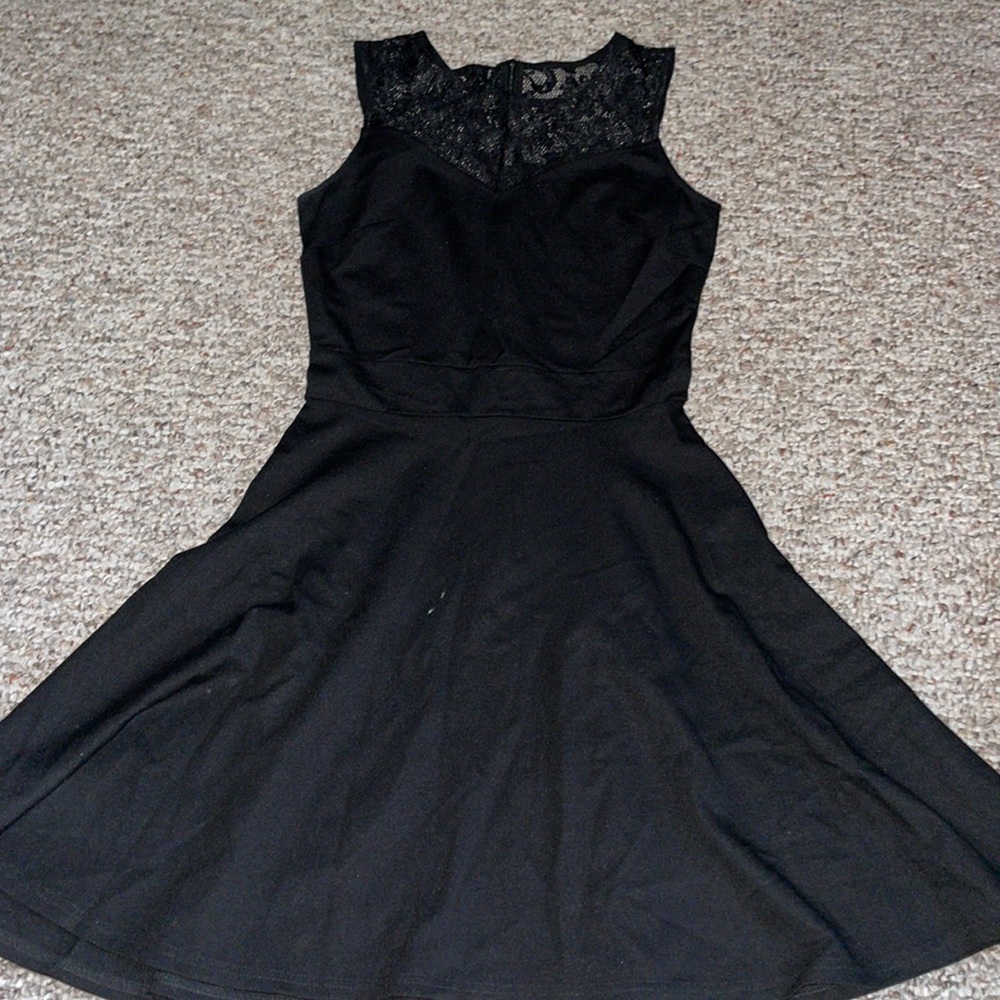 Black dress
